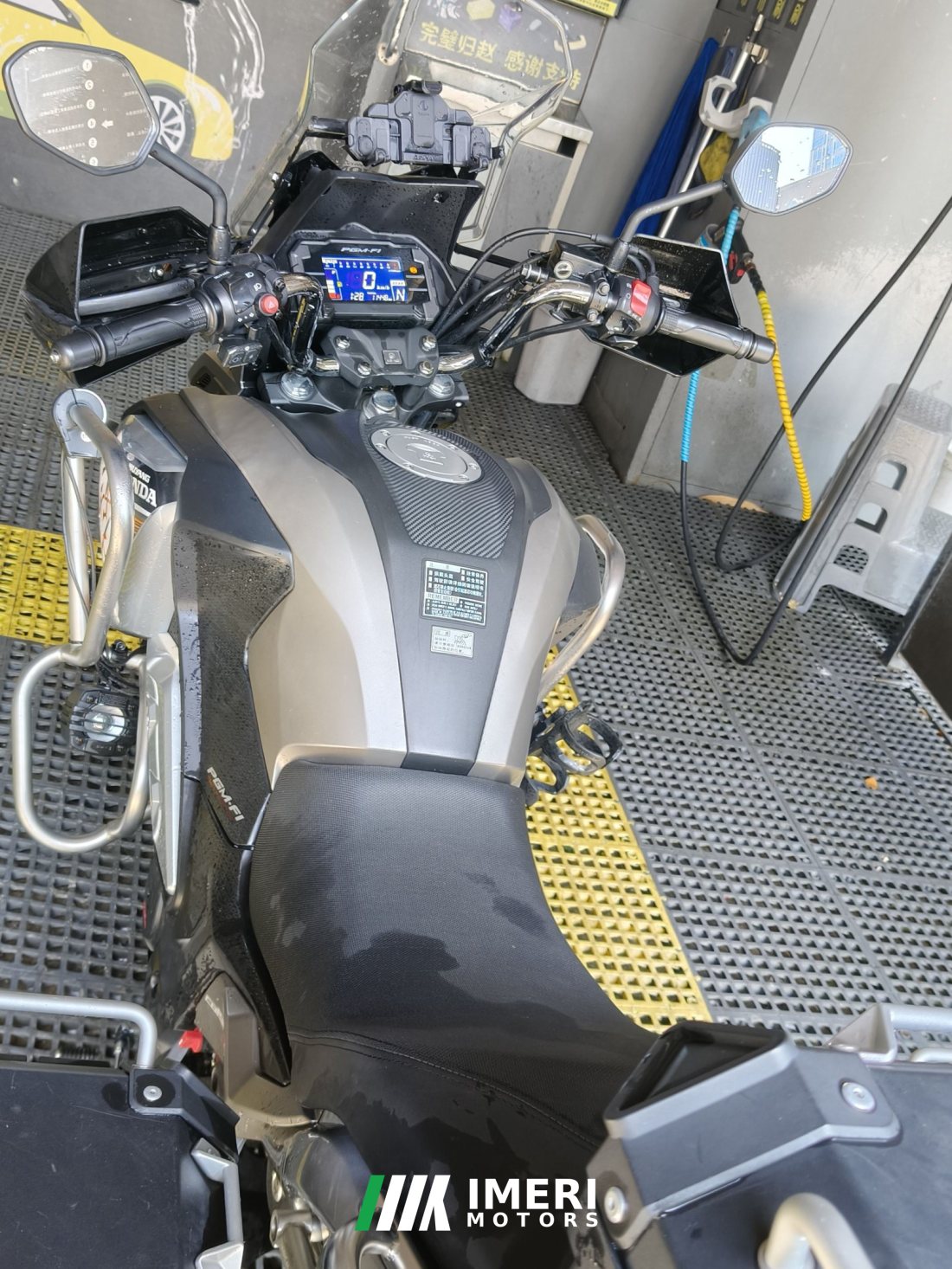 Wuyang Honda CB190X - мотоцикл из Китая