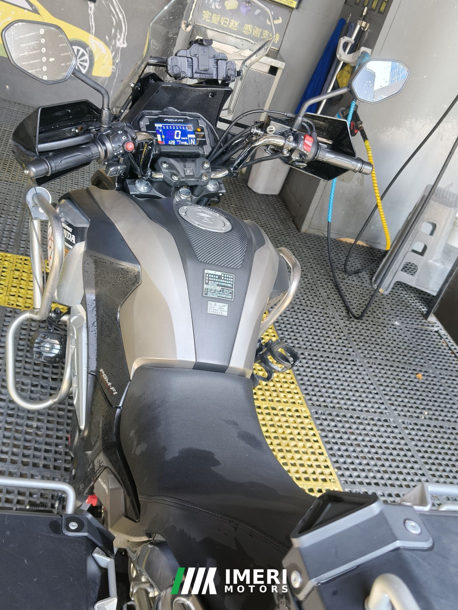 2023 Wuyang Honda CB190X