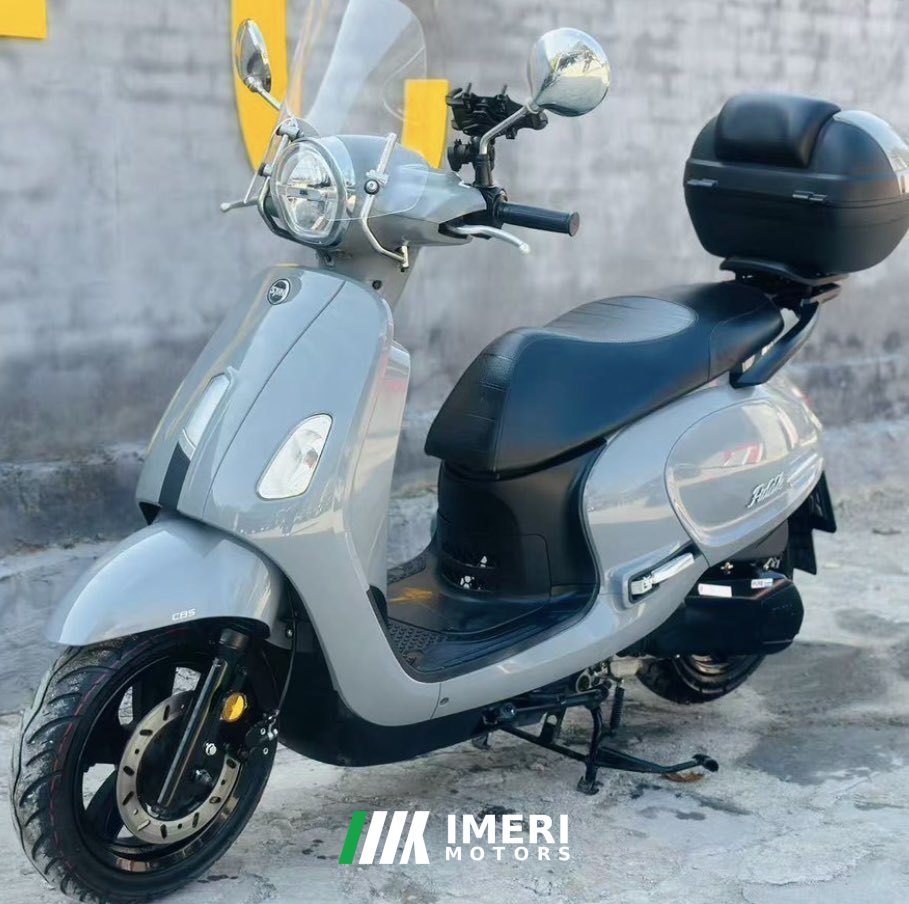 SYM Fiddle 125 cc - мотоцикл из Китая