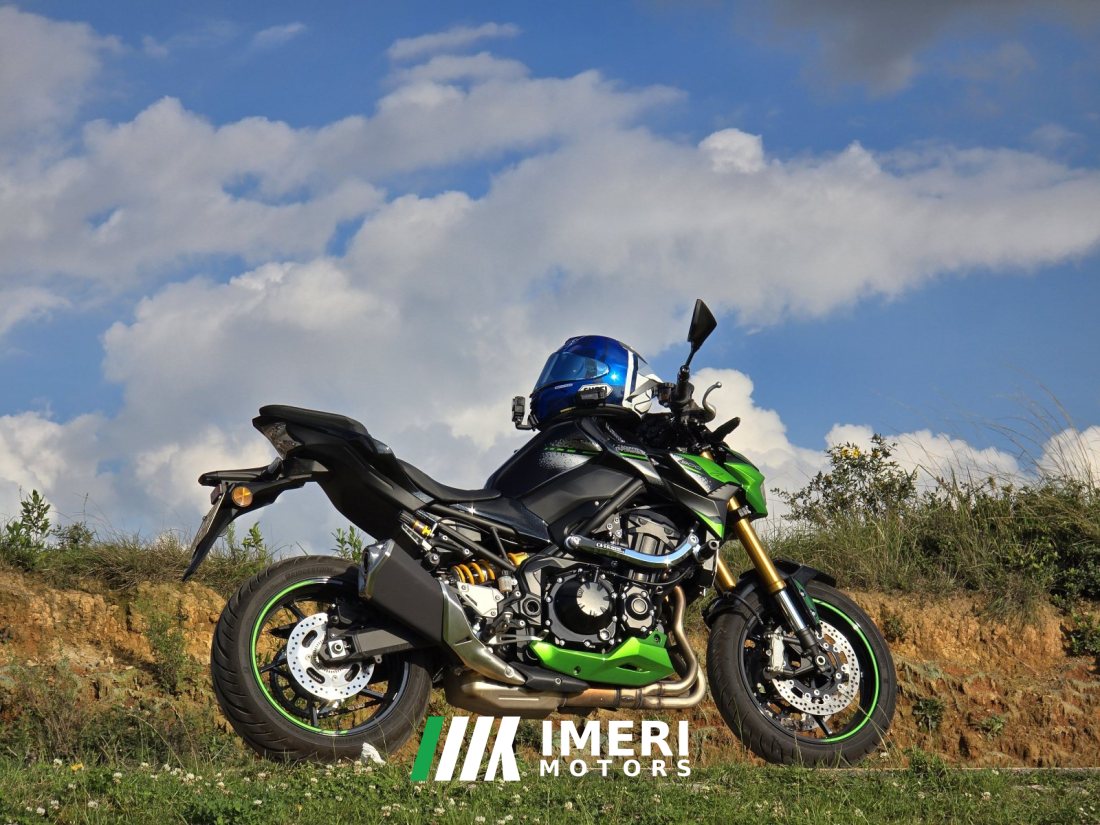 Kawasaki Z900 950 cc - мотоцикл из Китая