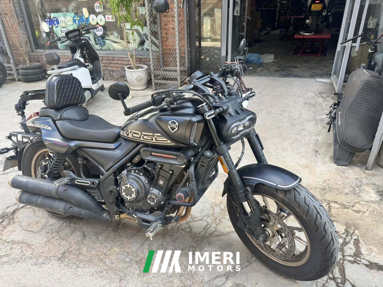 2025 Voge CU525 500 cc