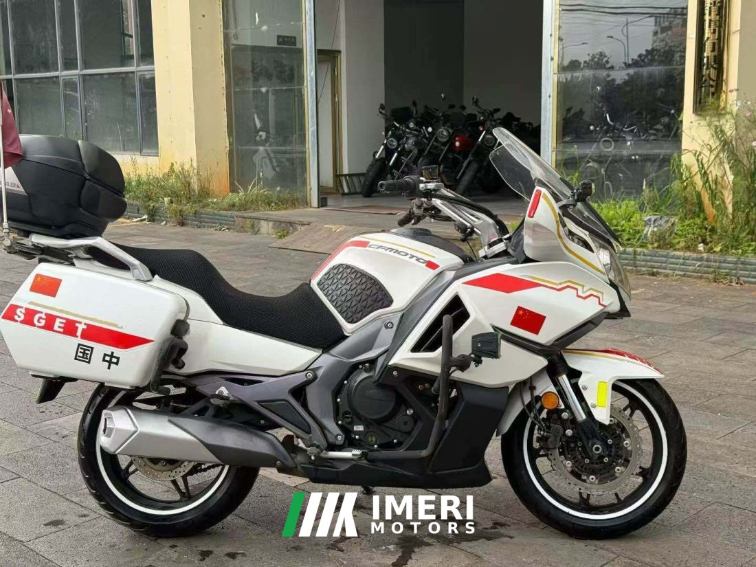 CFMOTO 650TR-G - мотоцикл из Китая