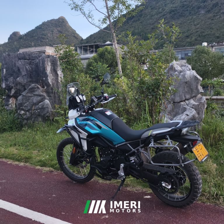 CFMOTO 450MT - мотоцикл из Китая