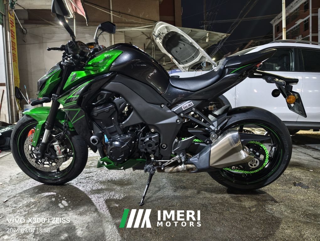 Kawasaki Z1000 - мотоцикл из Китая