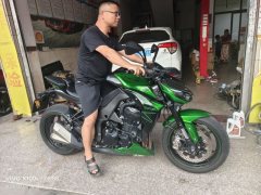 Kawasaki Z1000 - фото 2