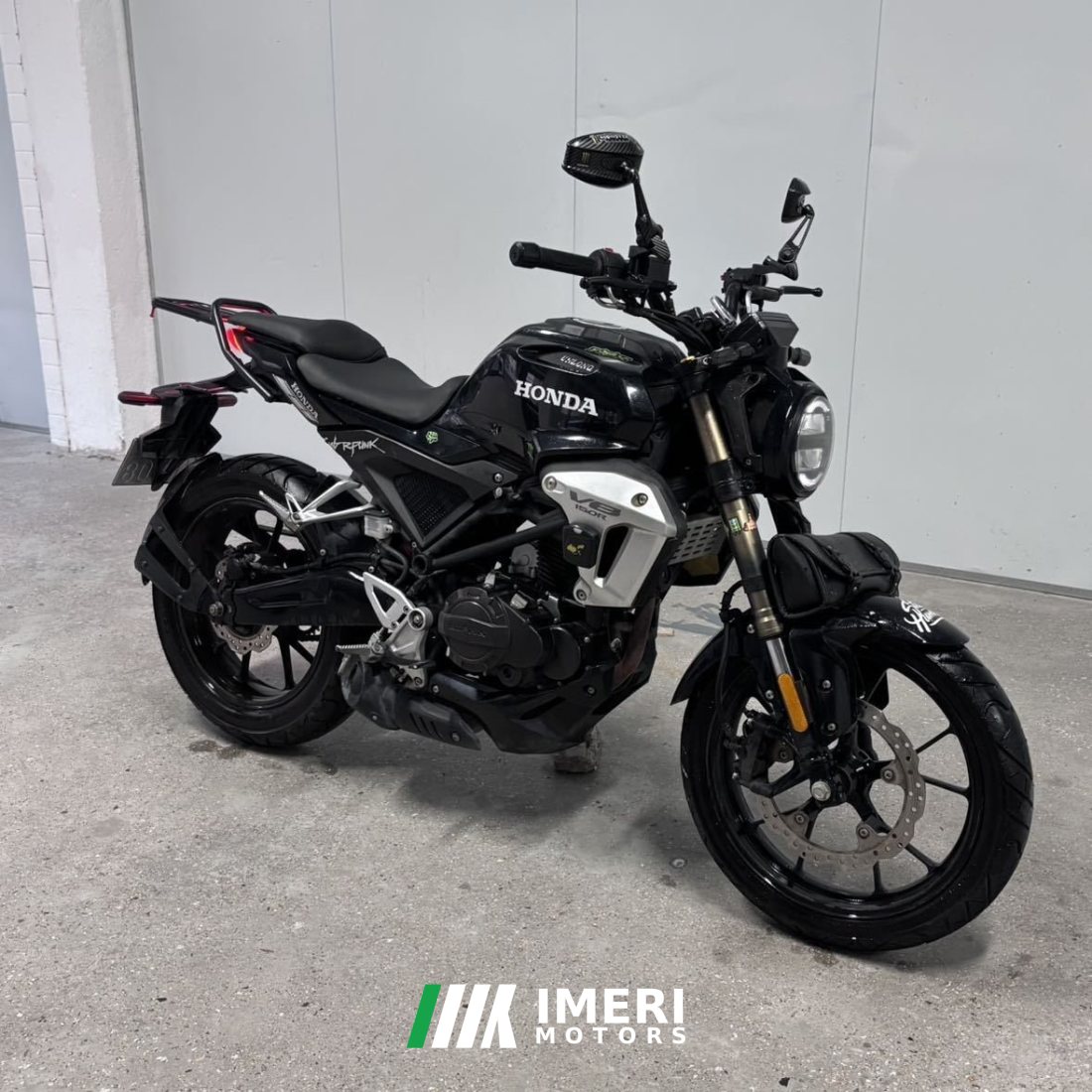Dongfang V8 150 cc - мотоцикл из Китая
