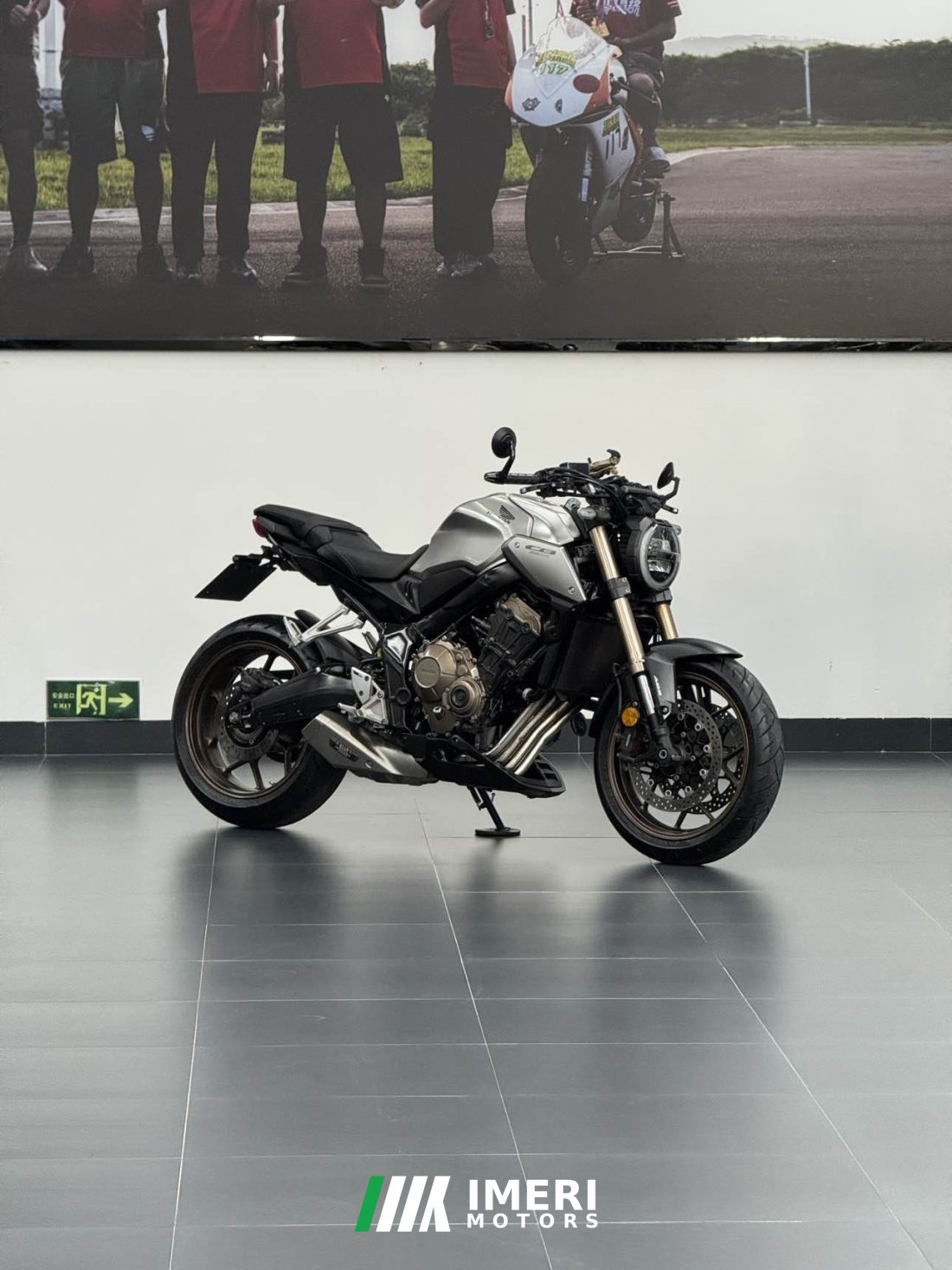 Honda CB650R - мотоцикл из Китая