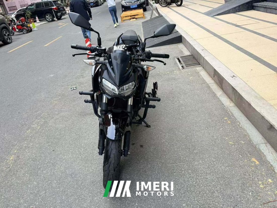Kawasaki Z400 - мотоцикл из Китая