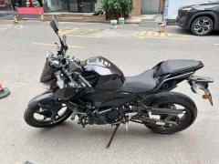 Kawasaki Z400 - фото 8