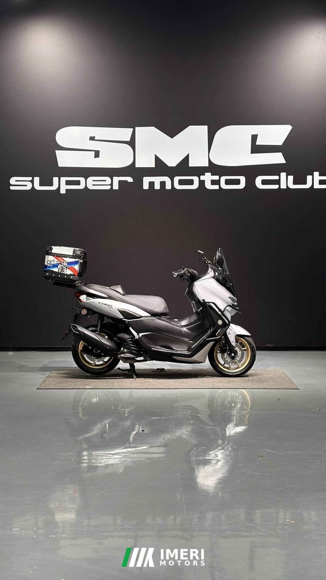 Yamaha NMAX 155 cc - мотоцикл из Китая