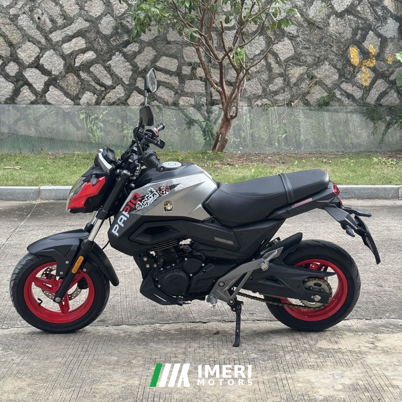 2022 CFMOTO ST Baboon 125 cc