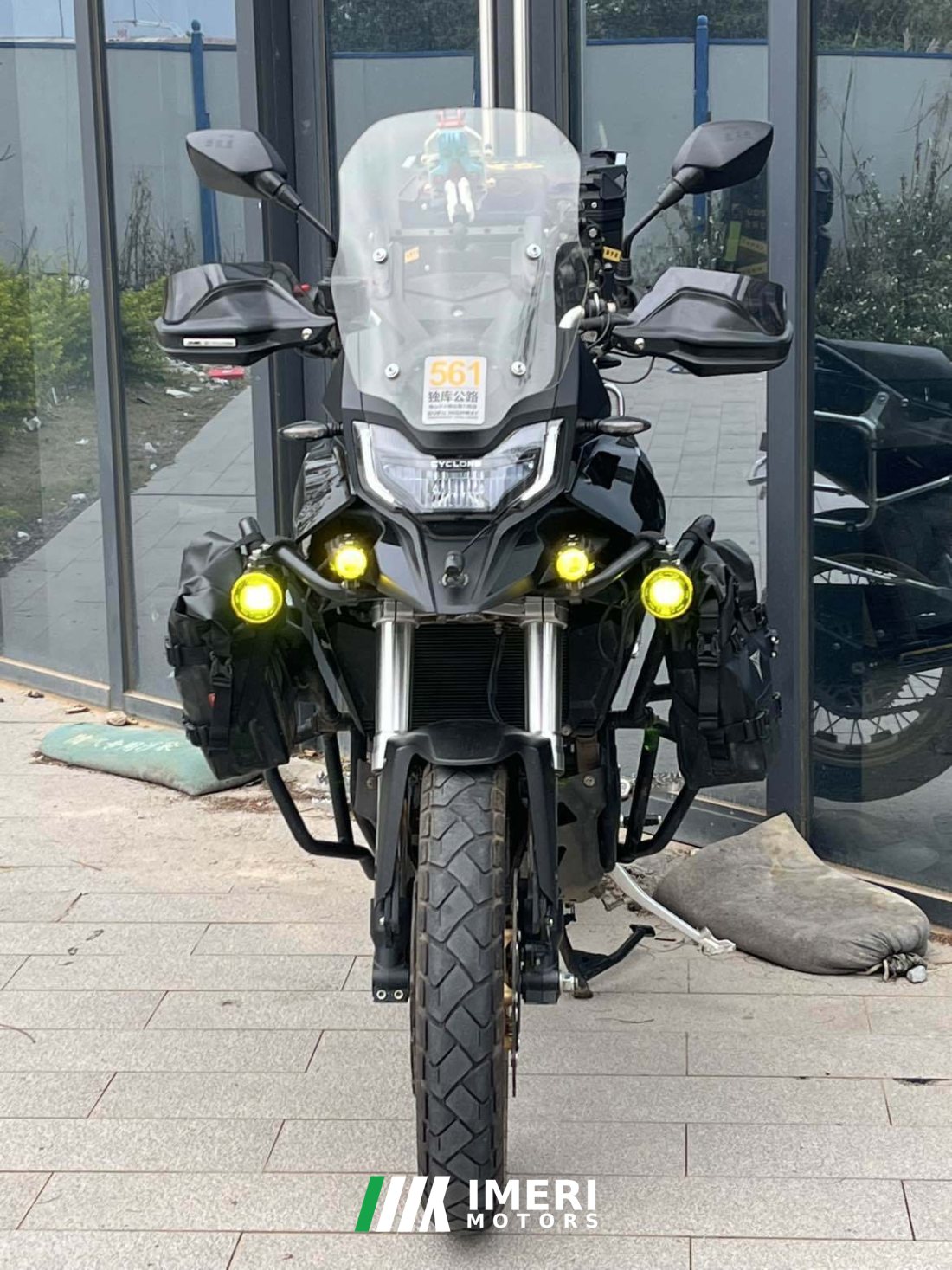 Cyclone RX600 560 cc - мотоцикл из Китая