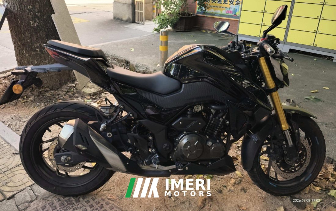 Haojue DR250 - мотоцикл из Китая