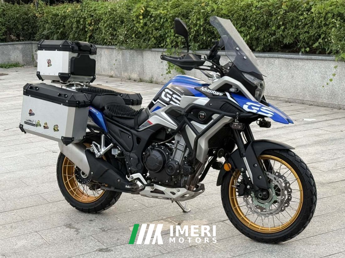 Kayo 525X 500 cc - мотоцикл из Китая