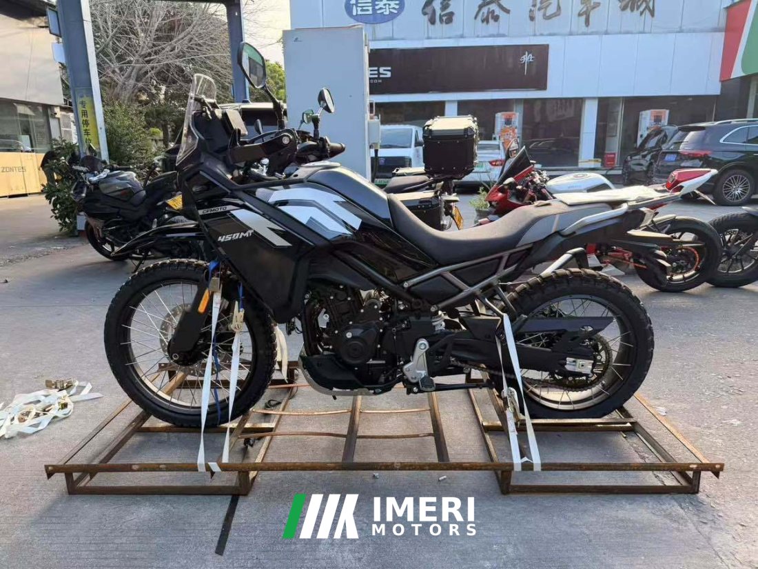 CFMOTO 450MT - мотоцикл из Китая