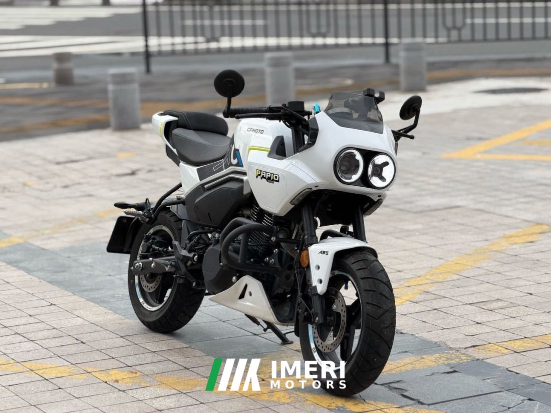 CFMOTO Papio XO-1 125 cc - мотоцикл из Китая