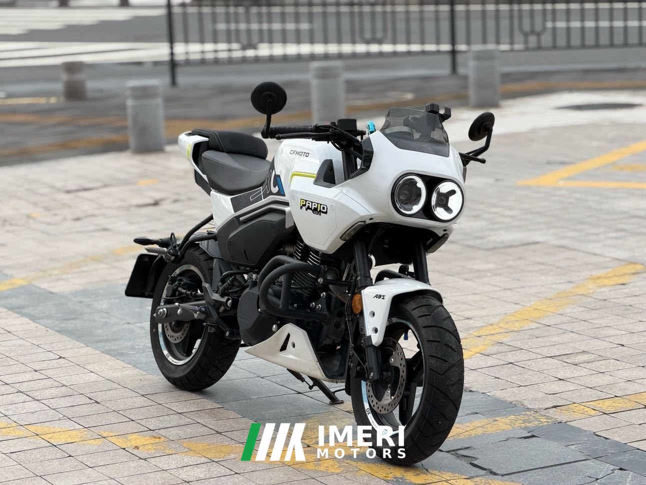 2024 CFMOTO Papio XO-1 125 cc
