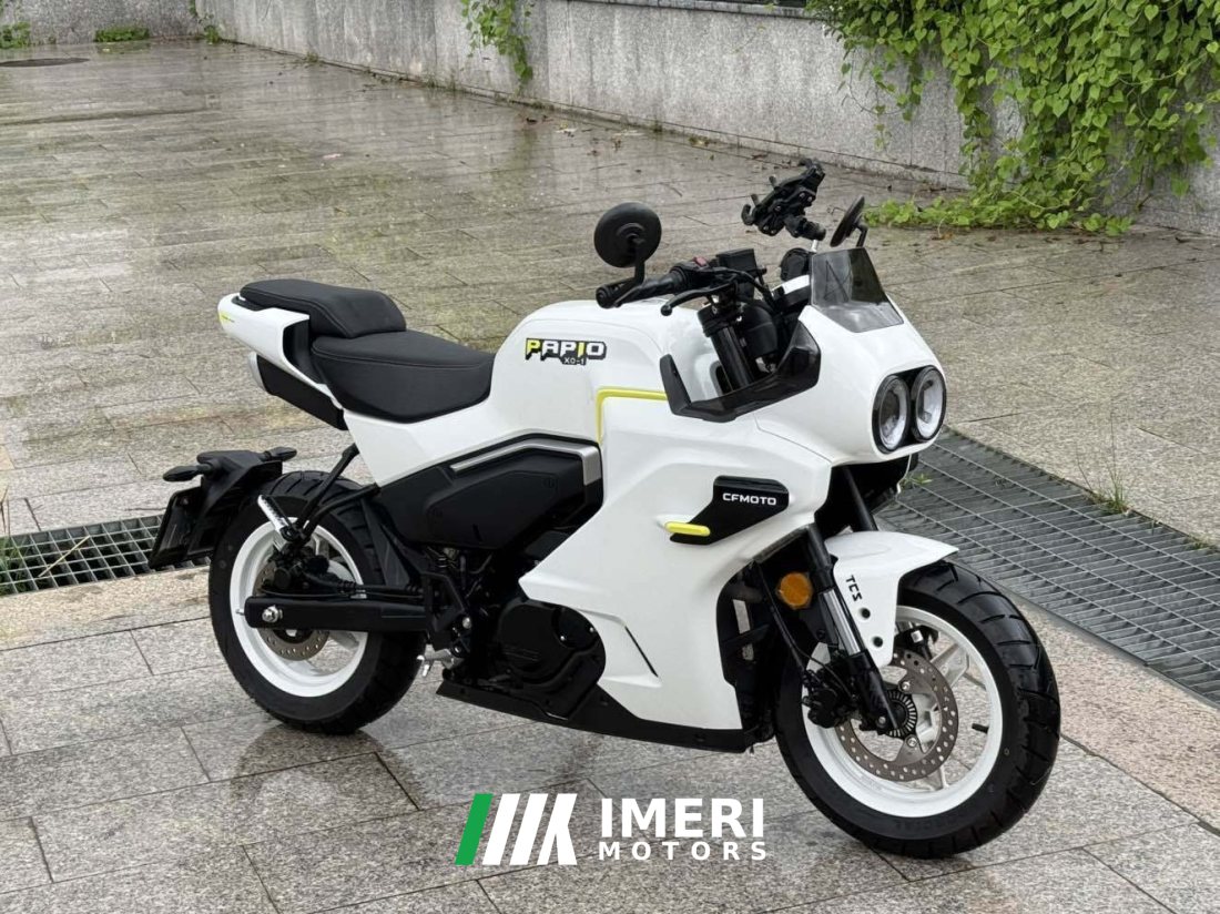 CFMOTO Papio XO-1 125 cc - мотоцикл из Китая
