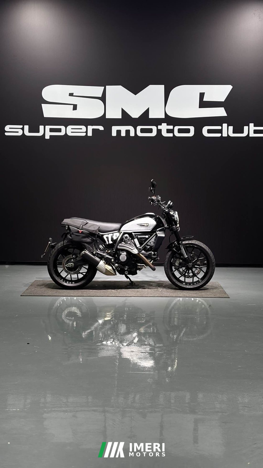 Ducati Scrambler 800 - мотоцикл из Китая