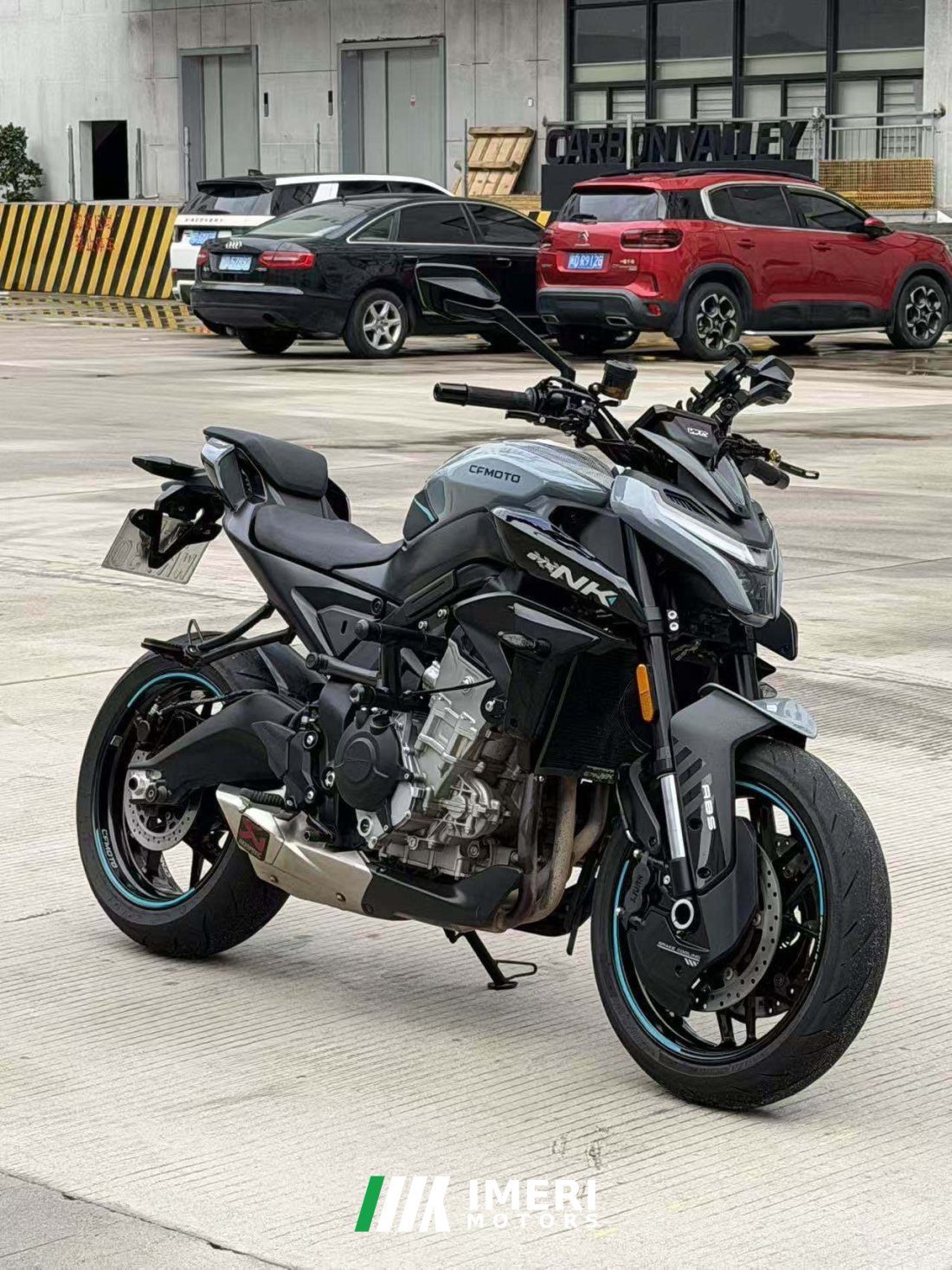 CFMOTO 675NK - мотоцикл из Китая