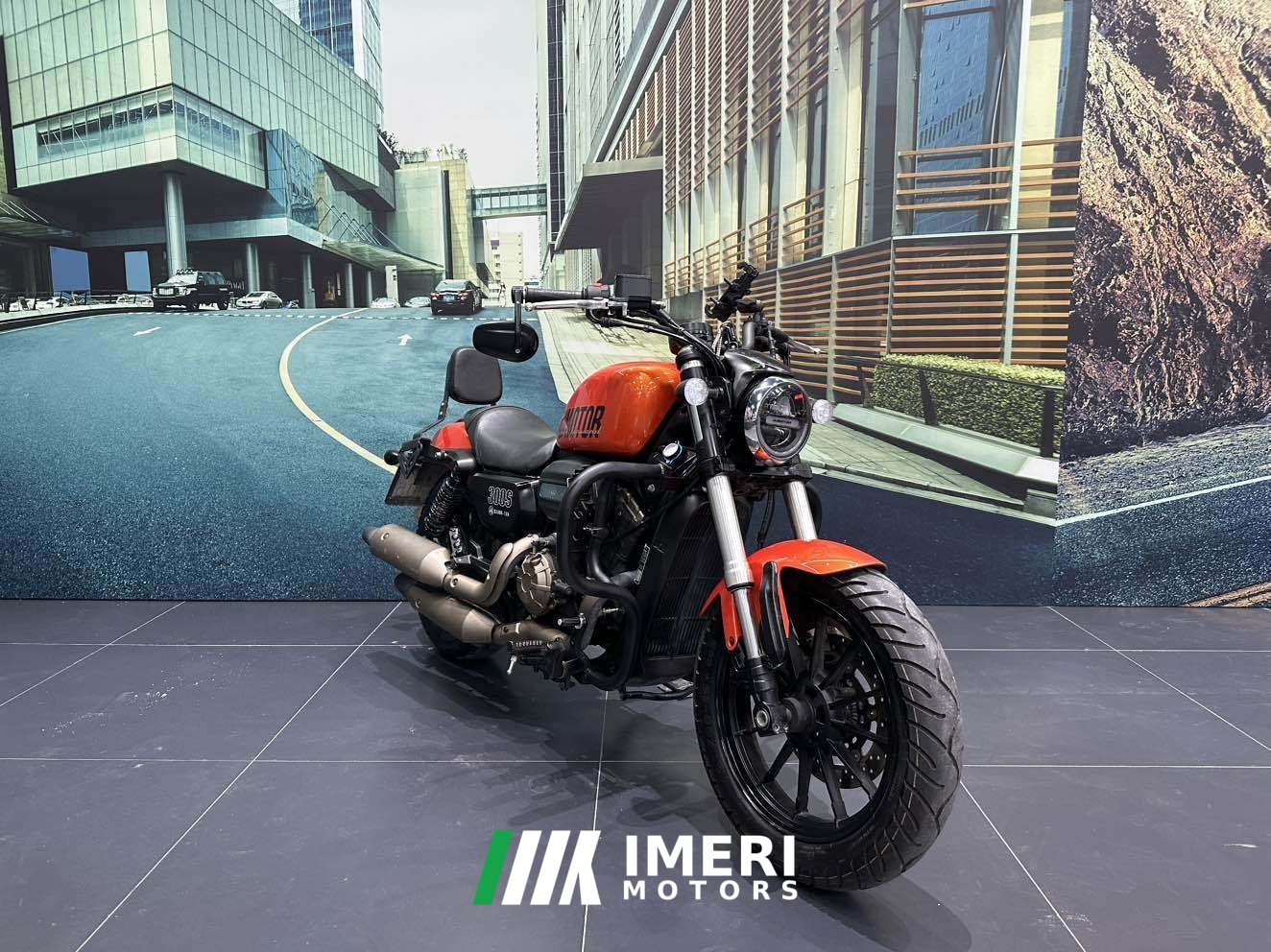2021 QJMOTOR Flash 300