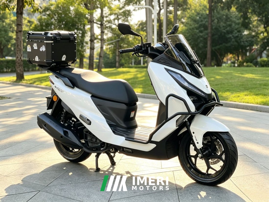 CFMOTO 150SC-F - мотоцикл из Китая