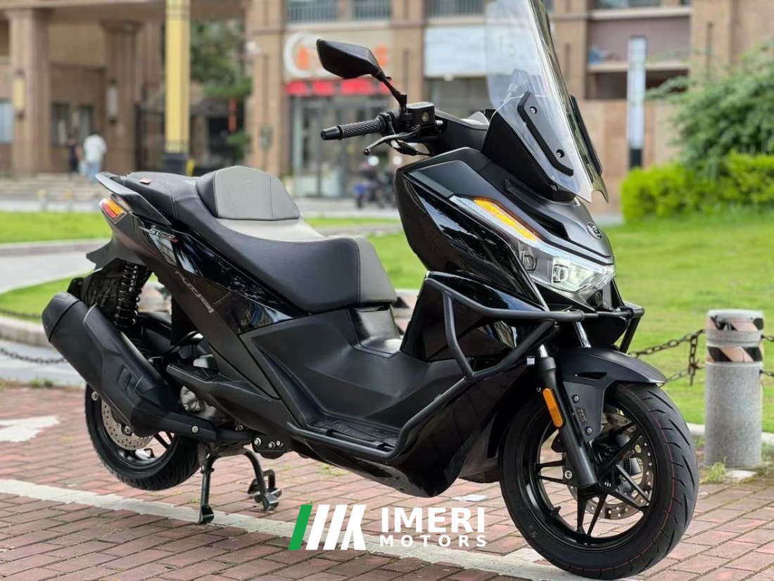 Voge SR250GT - мотоцикл из Китая