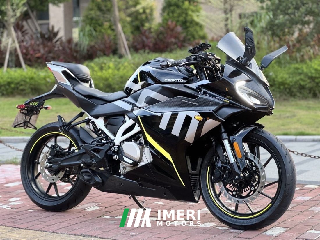 CFMOTO 250SR - мотоцикл из Китая