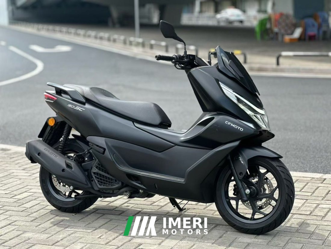 CFMOTO 150SC - мотоцикл из Китая