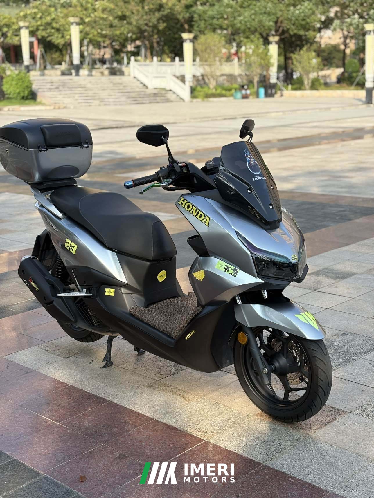 2025 Wuyang Honda NWT150