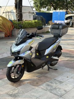 Wuyang Honda NWT150 - фото 3