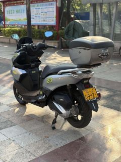Wuyang Honda NWT150 - фото 9