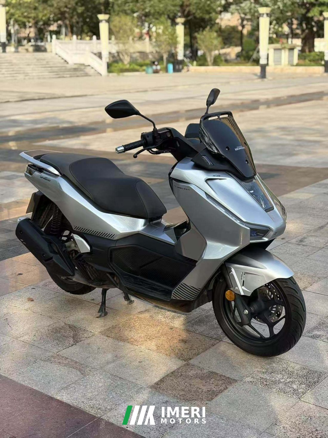 Wuyang Honda NWG150 - мотоцикл из Китая