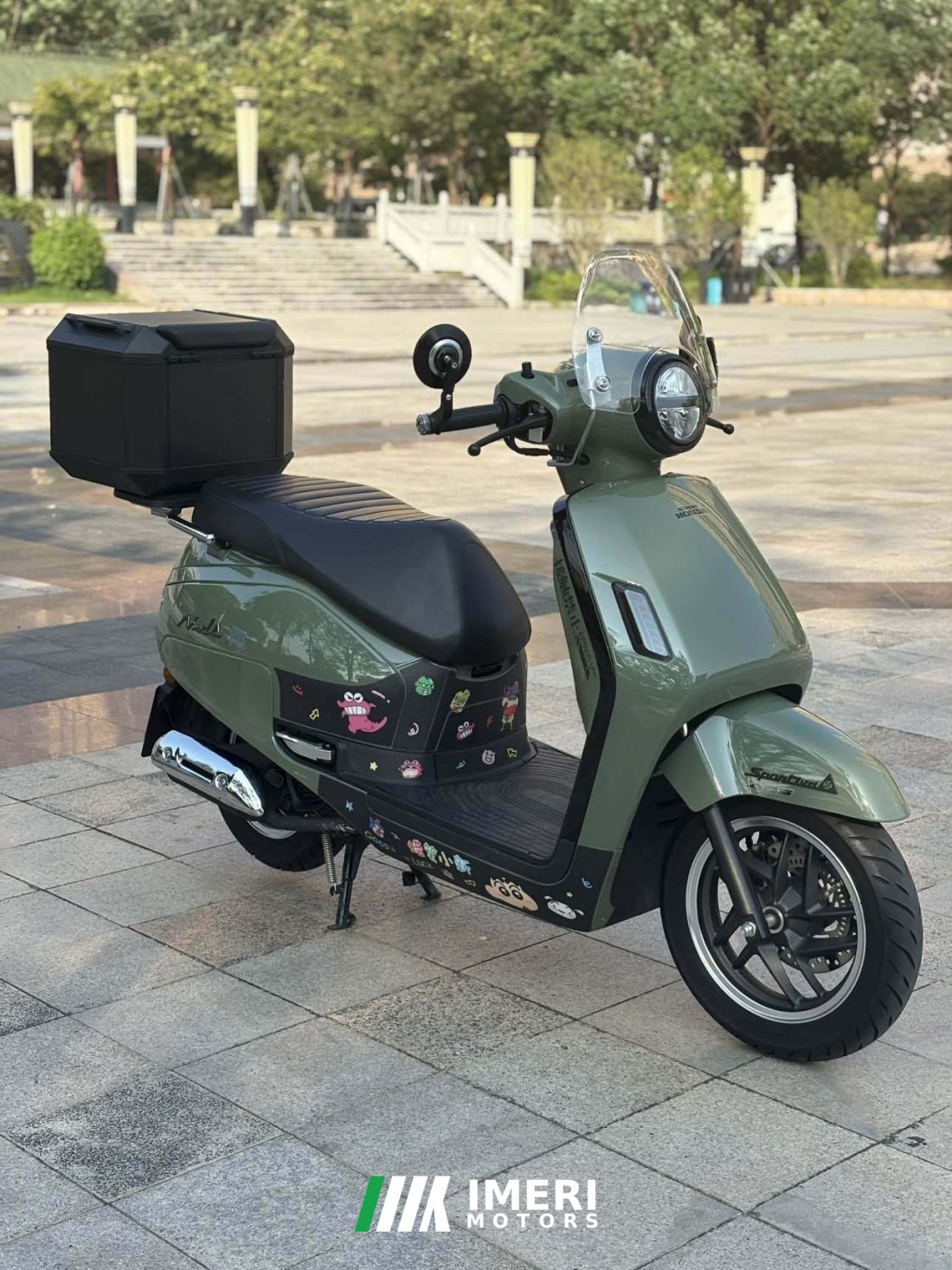 Sundiro Honda NS125LA - мотоцикл из Китая