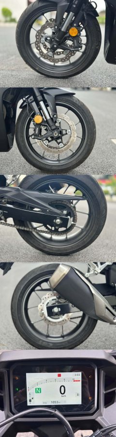 Honda CBR400R - фото 9