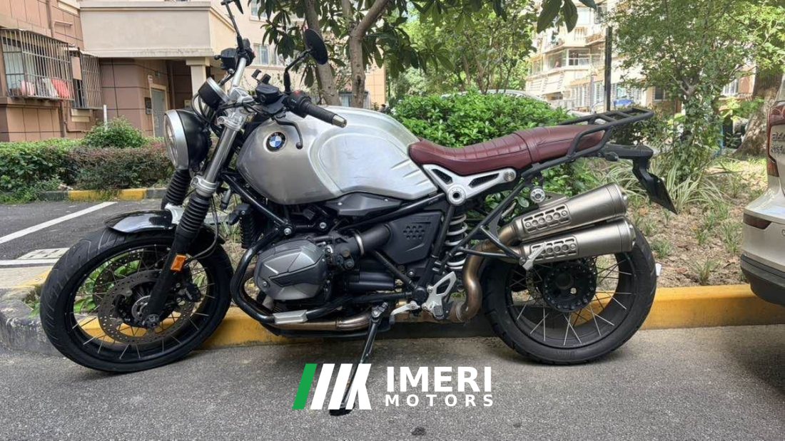 BMW R NineT 1200 cc - мотоцикл из Китая