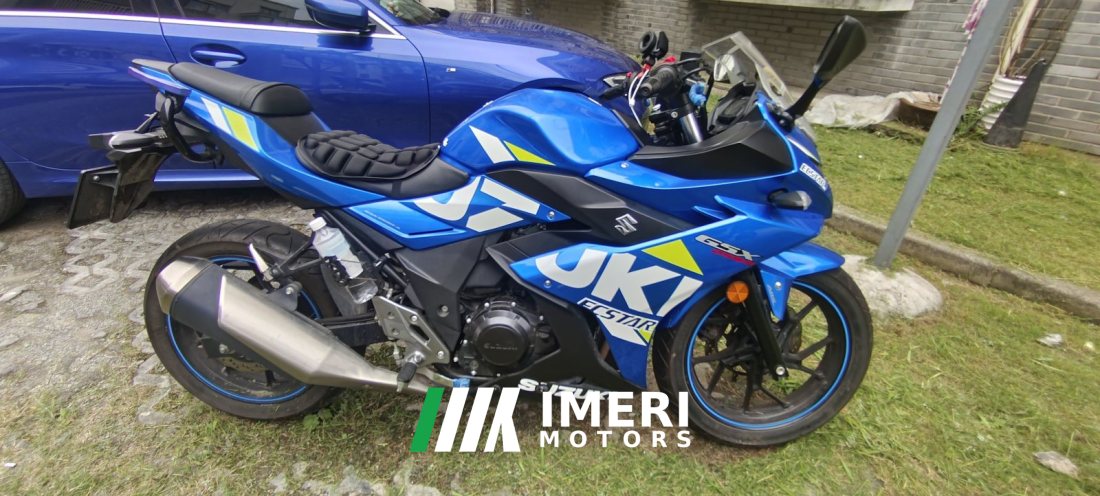 Haojue Suzuki GSX250R - мотоцикл из Китая
