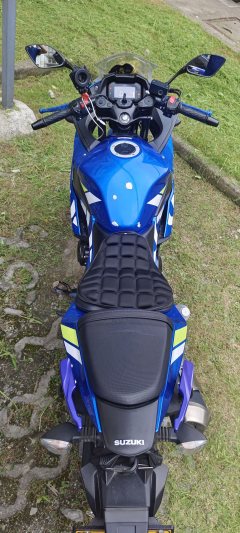 Haojue Suzuki GSX250R - фото 3