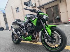 Kawasaki Z900 950 cc - фото 4