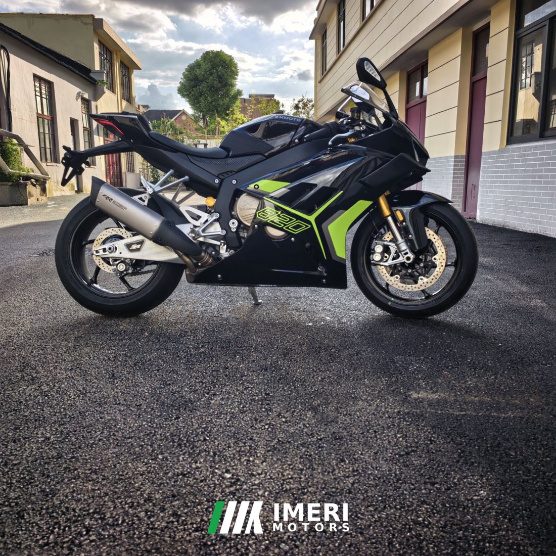Zhangxue Motorcycles 820RR - мотоцикл из Китая