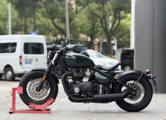 Triumph Bonneville Bobber 1200 cc - фото 3