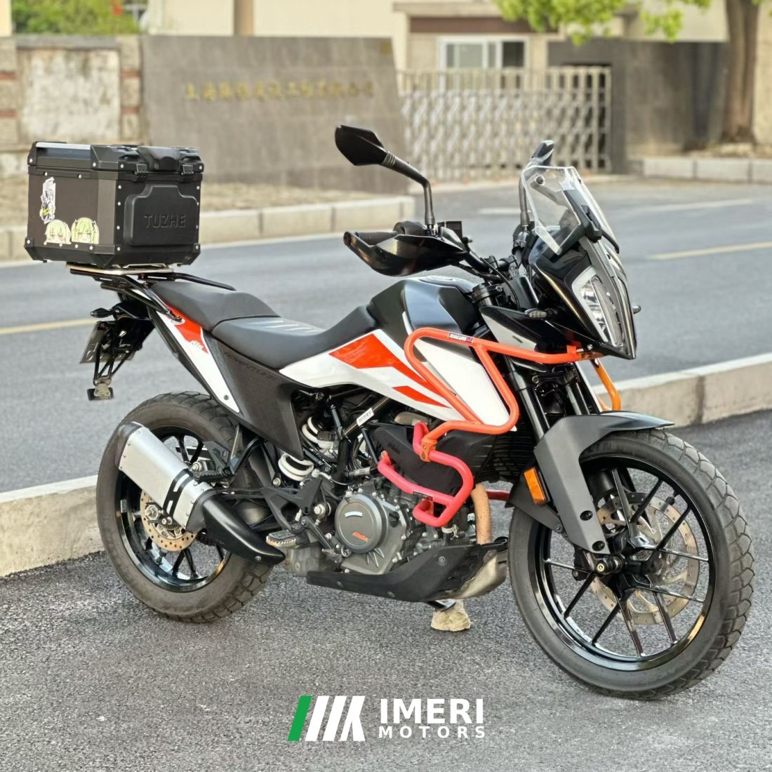 KTMR2R 390 Adventure 400 cc - мотоцикл из Китая