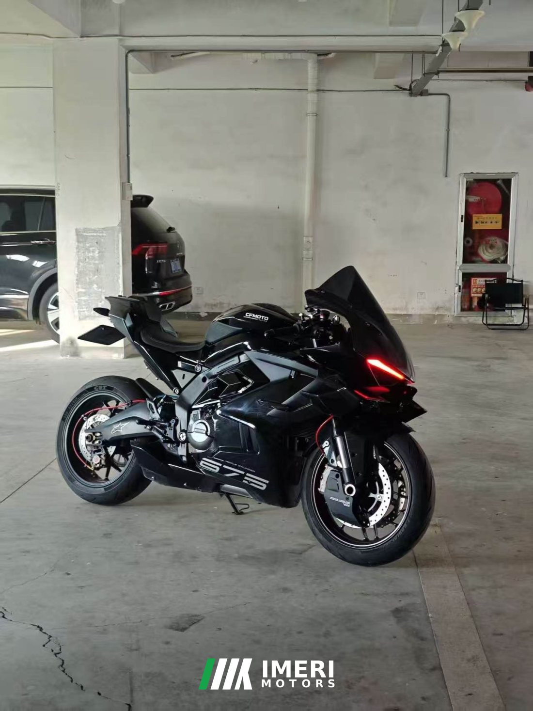 CFMOTO 675SR-R - мотоцикл из Китая