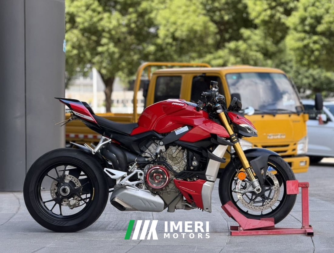 Ducati Street Fighter V4 1100 cc - мотоцикл из Китая