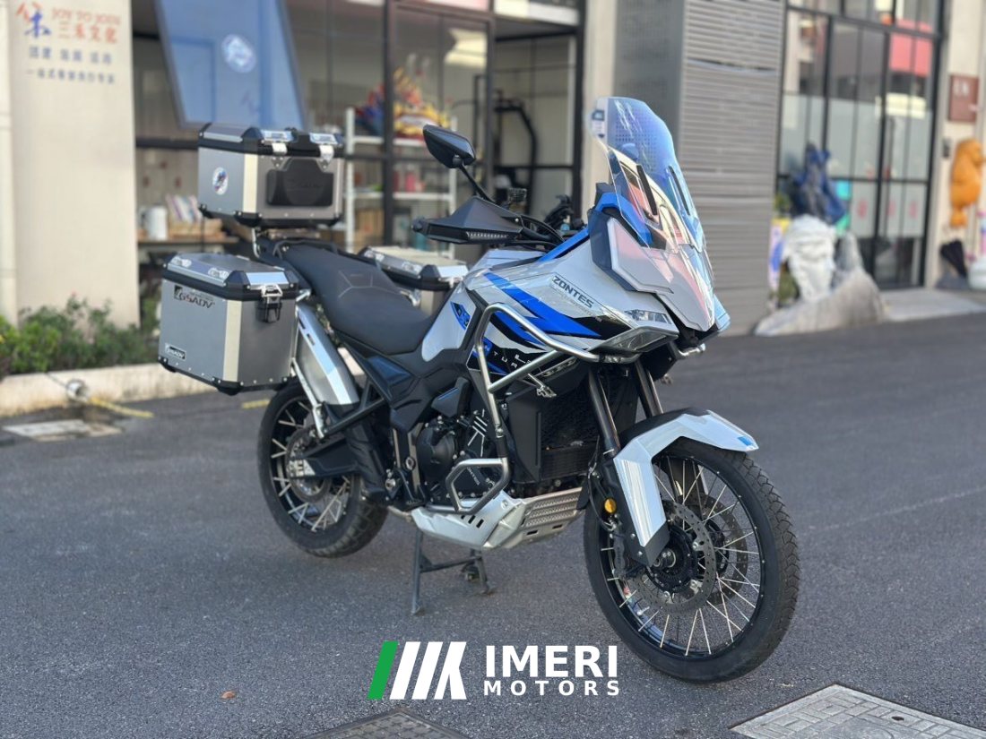 Zontes 703F 700 cc - мотоцикл из Китая