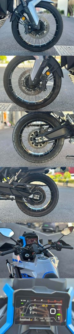 Zontes 703F 700 cc - фото 9