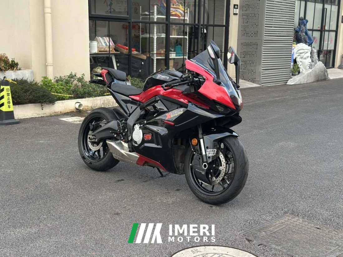 CFMOTO 675SR-R - мотоцикл из Китая