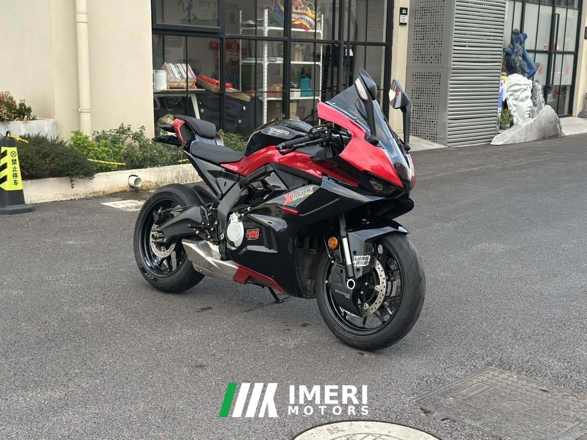 2024 CFMOTO 675SR-R