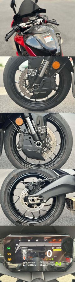 CFMOTO 675SR-R - фото 9
