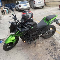 Kawasaki Z400 - фото 1